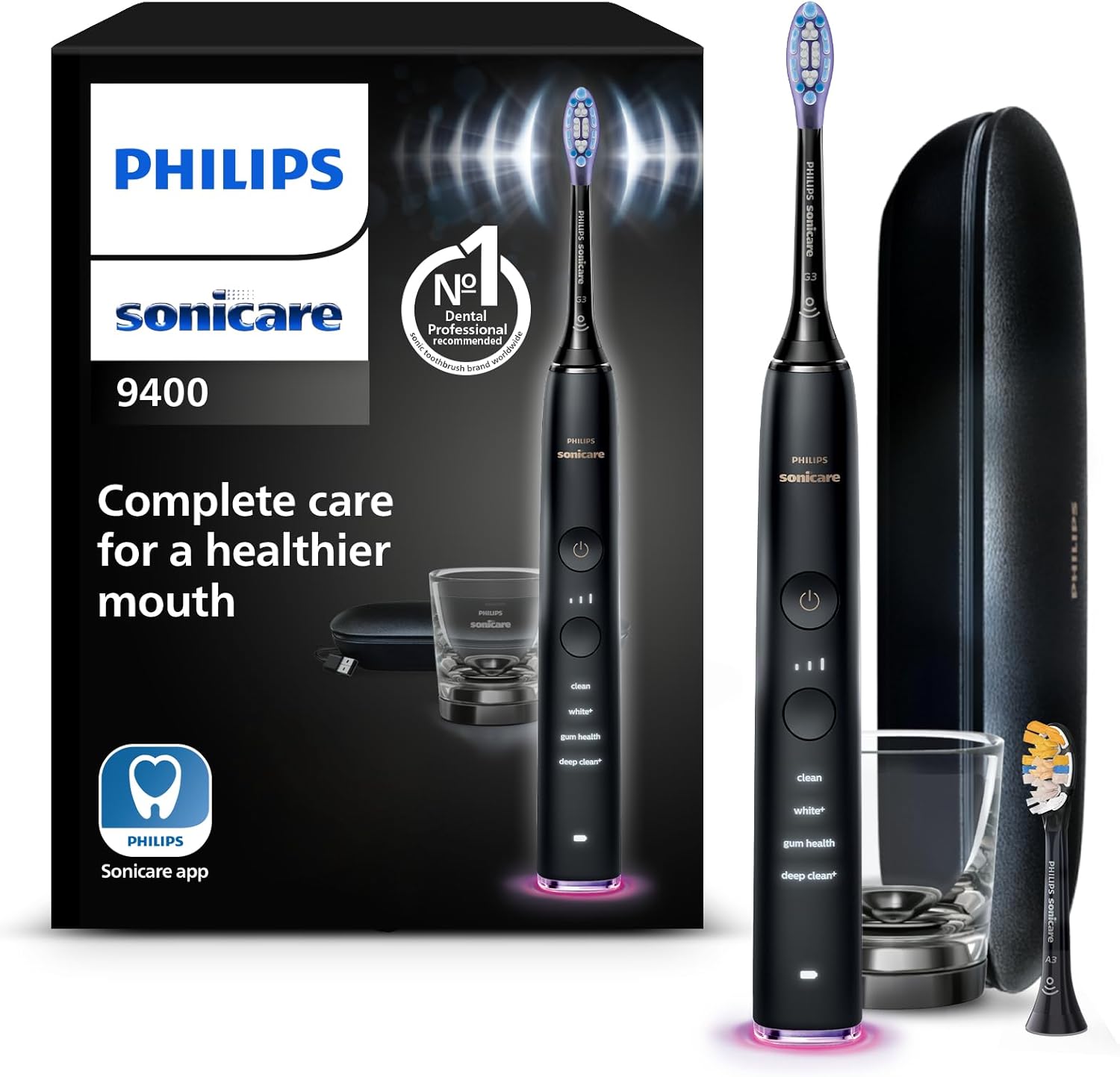 Philips Sonicare 9400: Innovazione per la Salute Orale